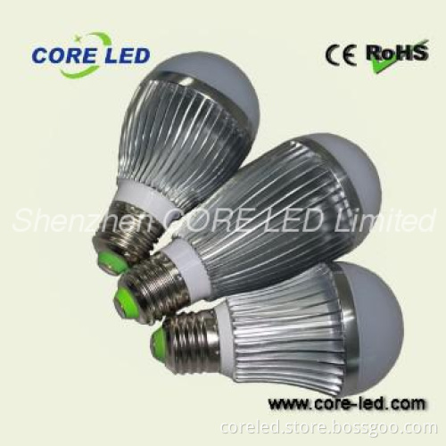 A60 dimmable led bulbs dimmable